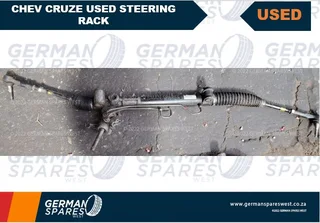 Chev Cruze Used Steering Rack