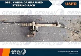 Opel Corsa Gamma Used Steering Rack