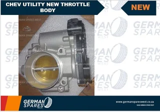 Chev Utility New Throttle Body