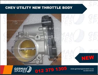 Chev Utility New Throttle Body