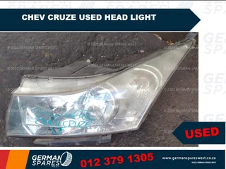 Chev Cruze Used Head Light