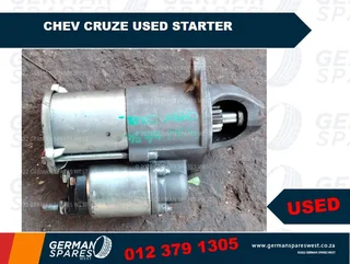Chev Cruze Used Starter