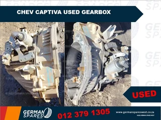 Chev Captiva Used Gearbox