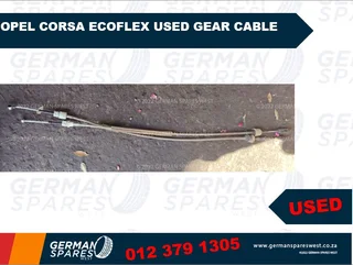 Opel Corsa Ecoflex Used Gear Cabel