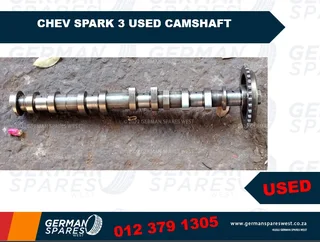 Chev Spark 3 Used Camshaft