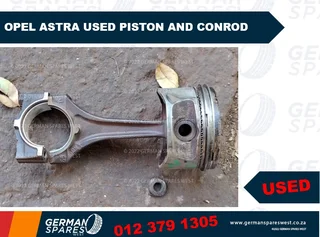 Opel Astra Used Piston And Conrod