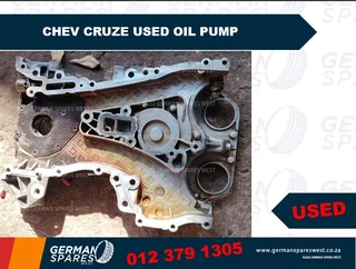 Chev Cruze Used Oil Pump