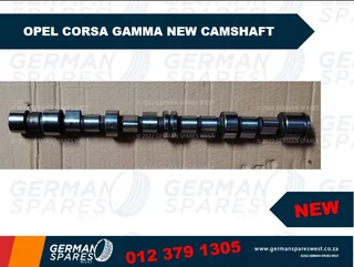 Opel Corsa Gamma New Camshaft