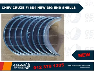 Chev Cruze F16D4 New Big End Shells