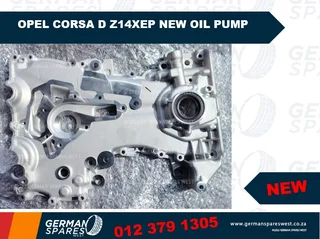 Opel Corsa D Z14XEP New Oil Pump