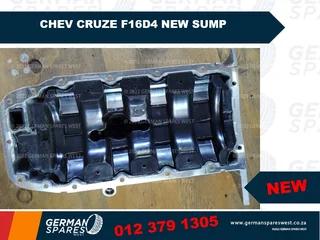 Chev Cruze F16D4 New Sump