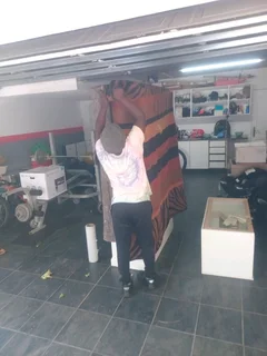 Bakkies and trucks with drivers for hire,we cover all areas