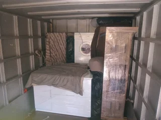 Bakkies and trucks with drivers for hire,we cover all areas