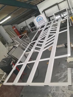 Aluminium windows and doors