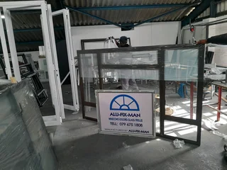Aluminium windows and doors