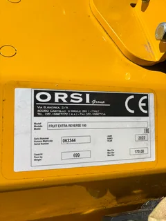 Orsi fruit extra reverse 1.8 m.