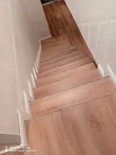 Vinyl and laminate flooring