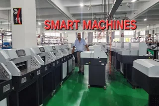 Highest Grade in Quality...... Smart Post Print Finishing Solutions