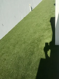 Artificial grass block and turf