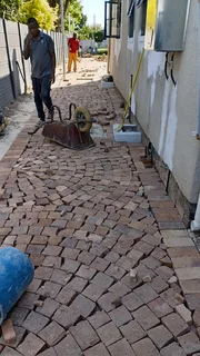 Wheatstone Half Brick Paving Supply And Fit