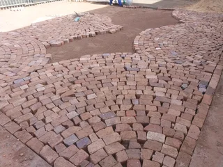 Wheatstone Half Brick Paving Supply And Installation