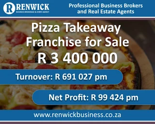 Business for Sale: Pizza Takeaway Franchise