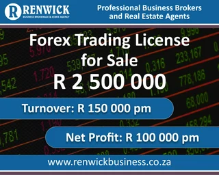 Business for Sale: Forex Trading License