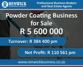Business for Sale: Powder Coating