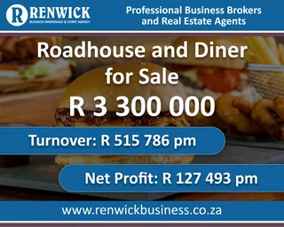 Business for Sale: Roadhouse & Diner