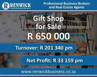 Business for Sale: Gift Shop