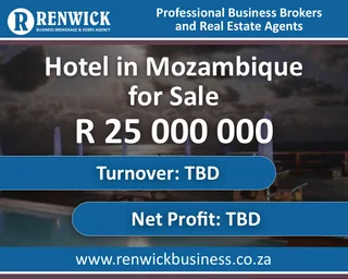 Business for Sale: Hotel in Mozambique