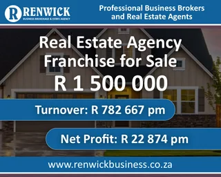Business for Sale: Real Estate Agency Franchise