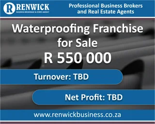Business for Sale: Waterproofing Franchise