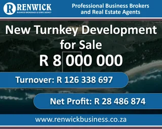 Business for Sale: New Turnkey Development in Mozambique