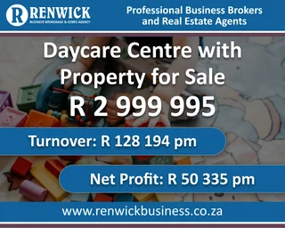 Business for Sale: Daycare Centre with Property