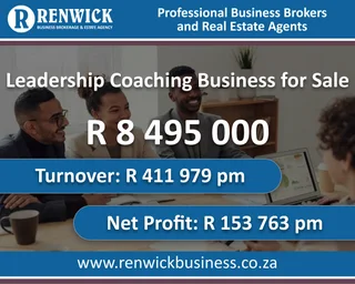 Business for Sale: Leadership Coaching Business