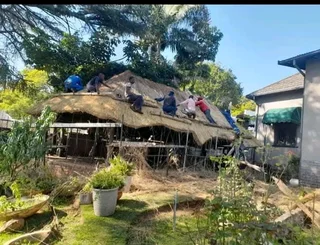 Thatch roofs repairs