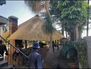Thatch roofs repairs