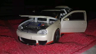 Vw Golf R32 Model