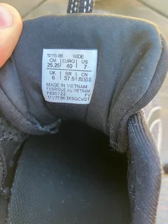 Asics Junior running shoes