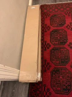 2x Custom 50mm Blinds – Pearl White (Brand New, Never Installed)