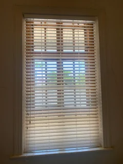 2x Custom 50mm Blinds – Pearl White (Brand New, Never Installed)