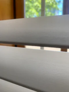 2x Custom 50mm Blinds – Pearl White (Brand New, Never Installed)