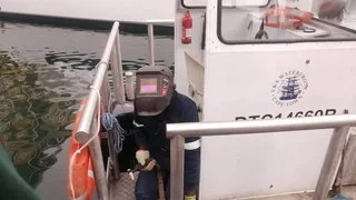 Available welder looking for a job