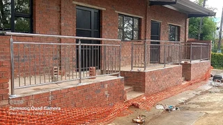 Security Fencing, Driveway Gates, stainless steel balustrades