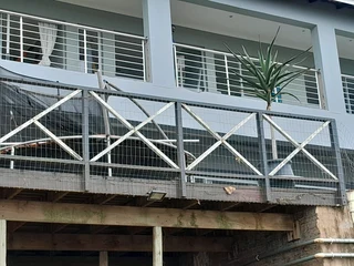 Stainless Steel Balustrades and gates