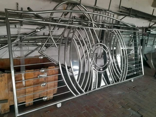 Stainless Steel Balustrades and gates