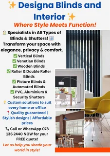 Designa Blinds and Interior