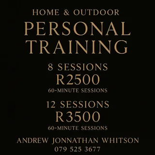 Online, home and in house personal training