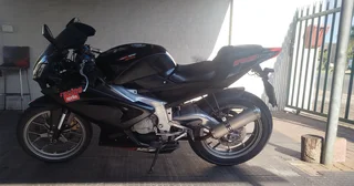 2012  125 Aprilia Rs 2